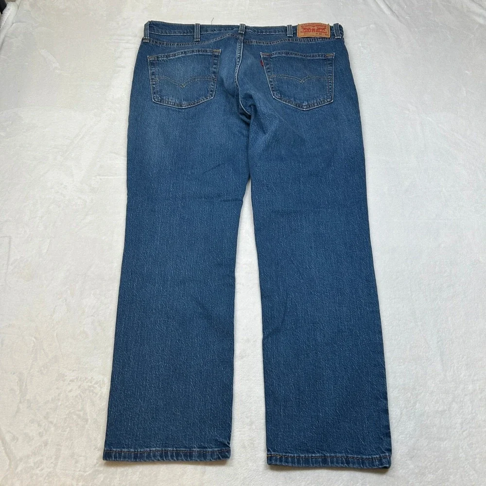 Levi's 511 Jeans Mens 38x28 Blue Medium Wash Slim Fit‎ Denim Pants